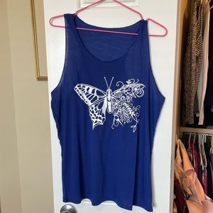 🦋Butterfly tank top